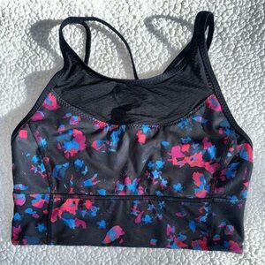 Lululemon Long Line Dandy Digie Multi Size 8